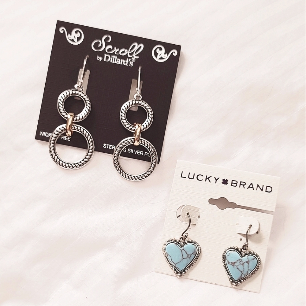 2 pair Earrings